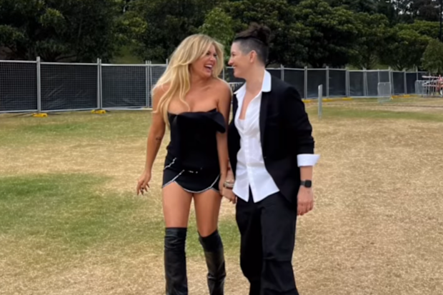 Natalie Bassingthwaighte and Pip Loth