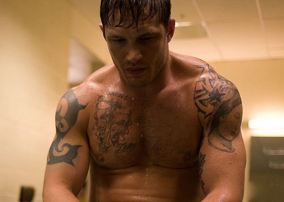 Tom Hardy in Warrior Tom Hardy in Warrior