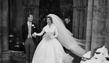 Inside the wedding of Lady Pamela Hicks: from her princess bridesmaid to her heirloom tiara – and the snowstorm that threatened to ruin it all
