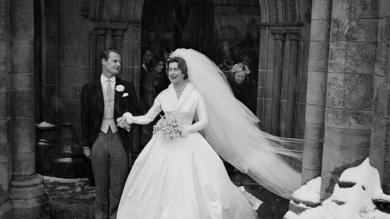 Inside the wedding of Lady Pamela Hicks: from her princess bridesmaid to her heirloom tiara – and the snowstorm that threatened to ruin it all