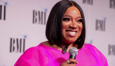 Kierra Sheard To Be Honored at BMI Trailblazers of Gospel Music Awards
