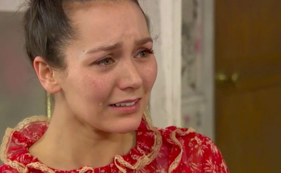 Cleo McQueen in Hollyoaks