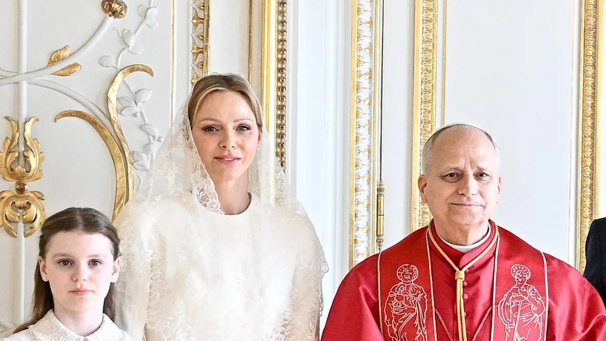 Princess Charlene's Deep Curtsy to Spain's Royals Sparks Debate on Royal Protocol