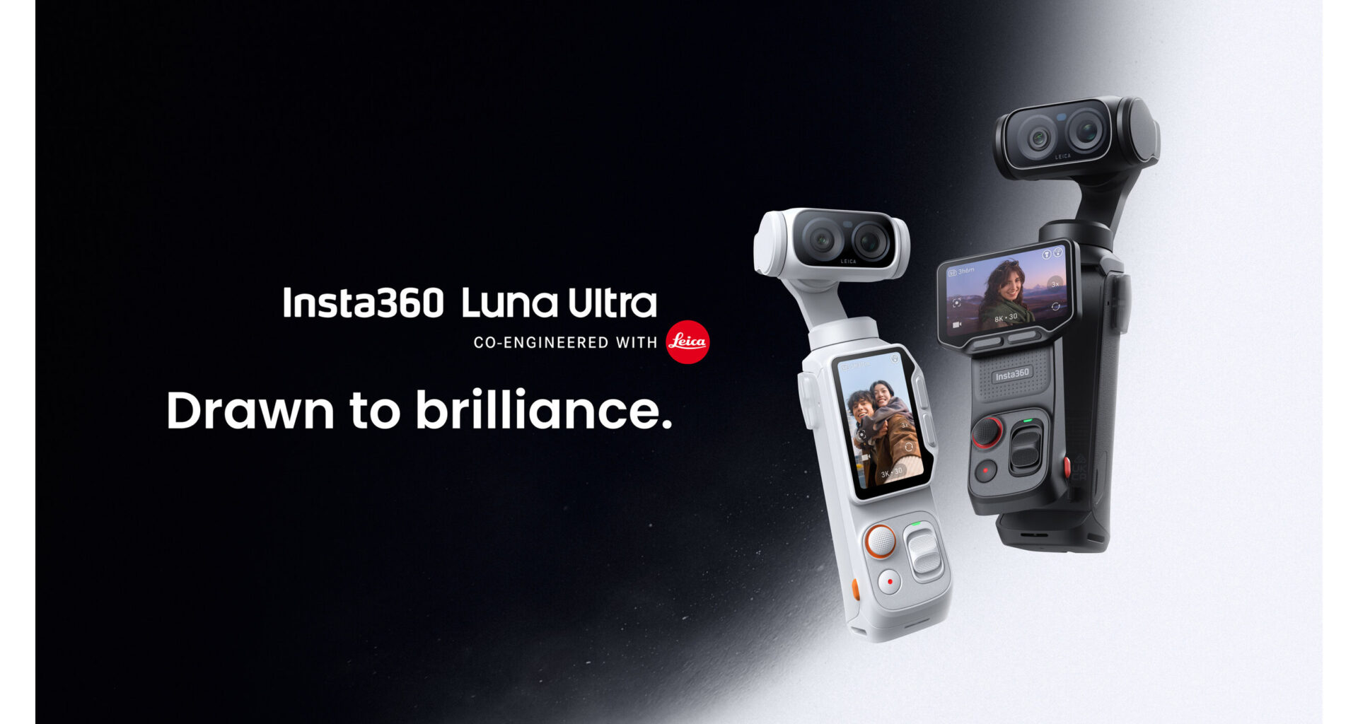 Insta360 Launches Luna Ultra: Leica Co-Engineered Gimbal Camera Built for Next-Generation Mobile Filmmaking