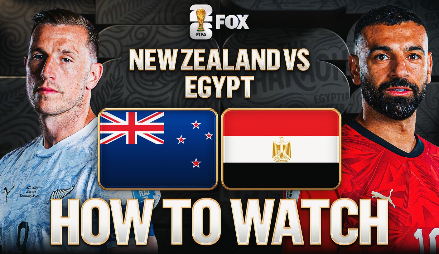 New Zealand vs. Egypt: How to Watch, TV Channel, Live Stream, Time