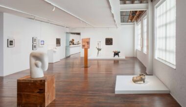An exhibition explores Isamu Noguchi’s unrealized vision for New York City