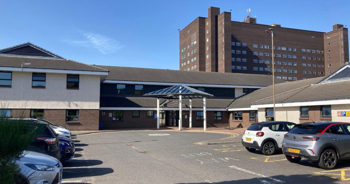 Inverclyde Royal Hospital's psychiatric unit told to improve
