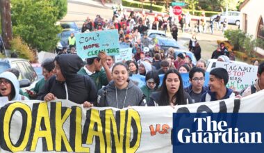 Trump wants to put a $75m coal terminal in this liberal California city. Residents aren’t having it | Oakland