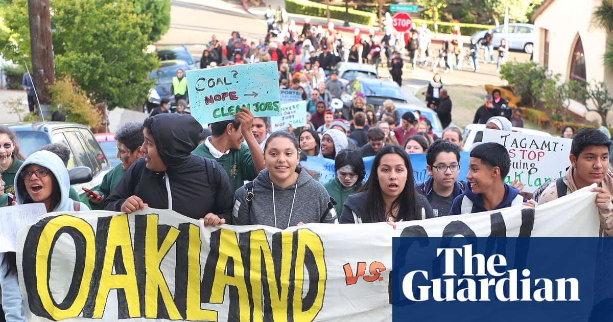 Trump wants to put a $75m coal terminal in this liberal California city. Residents aren’t having it | Oakland