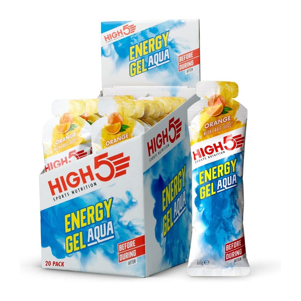 High5 Aqua Running Gels (x20) High5 Aqua Running Gels (x20)
