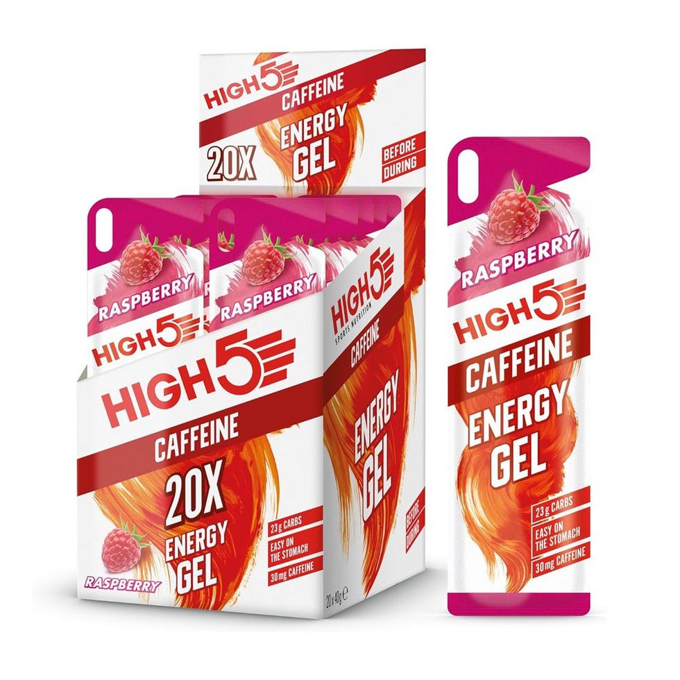 HIGH5 Caffeine Gels (x20) HIGH5 Caffeine Gels (x20)