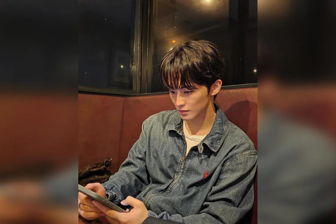 Mark left K-pop boy band NCT and their agency SM Entertainment in April.