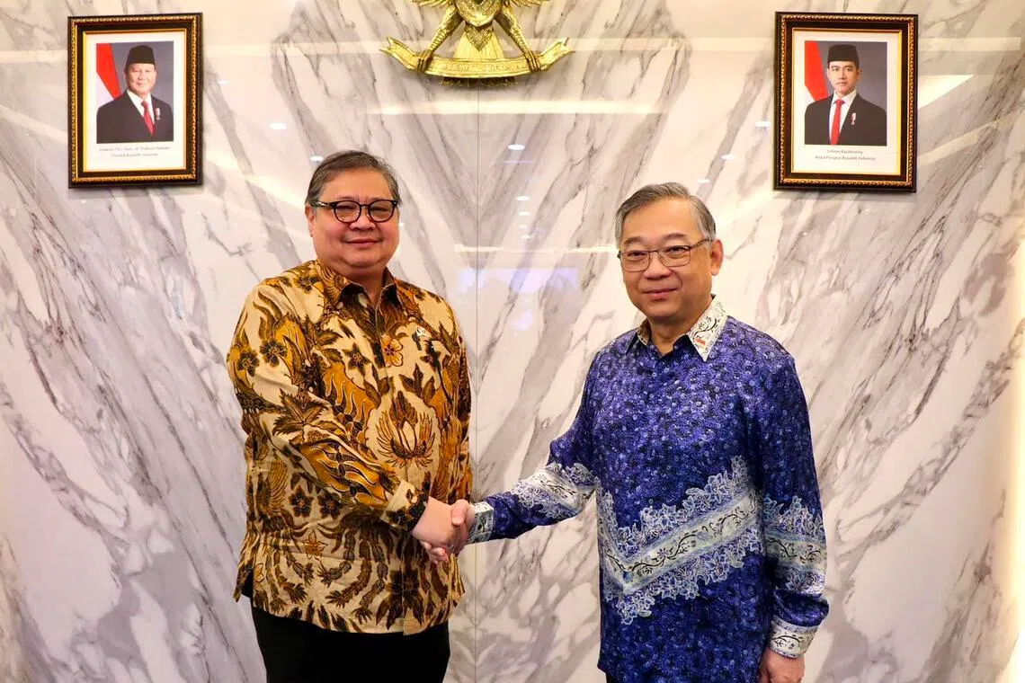 Singapore, Indonesia plan joint study to transform Batam, Bintan into ‘vibrant digital hub’ – Asia News Network