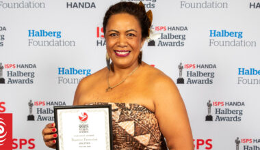 Beatrice Faumuina: Companion of the New Zealand Order of Merit