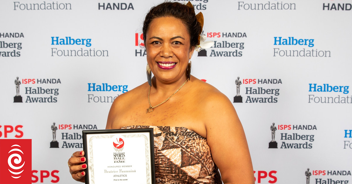 Beatrice Faumuina: Companion of the New Zealand Order of Merit