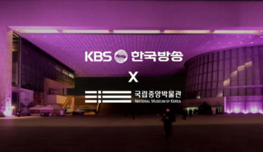 A promotional image of KBS election coverage in collaboration with the National Museum of Korea / Courtesy of KBS