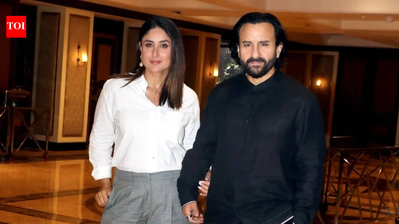 Kareena Kapoor Khan: Saif Ali Khan reveals what would it take for him and Kareena Kapoor to work together again: 'A murder mystery...something like that' | Hindi Movie News