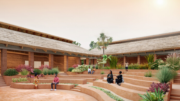 Studio NEiDA Designs The Falcon Cinema in Ghana, a Community Art Centre Dedicated to African Film - Image 2 of 13
