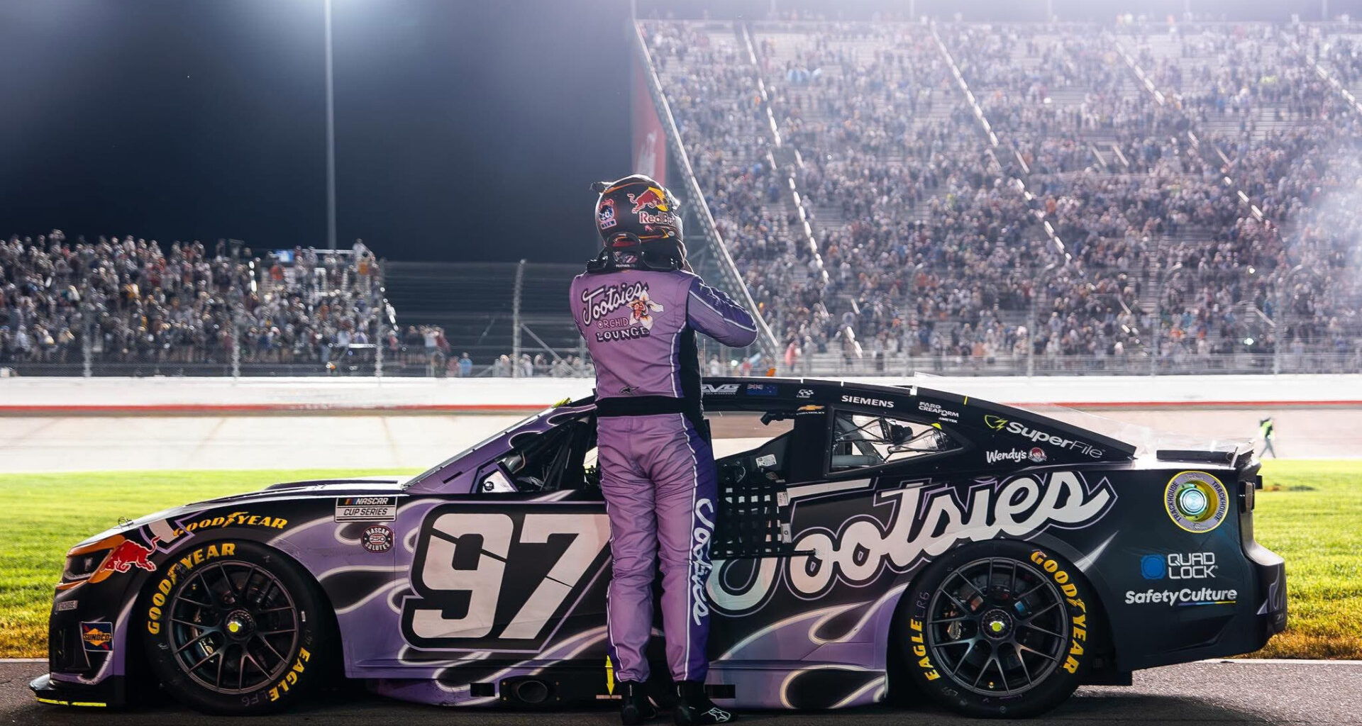 NASCAR news: Shane van Gisbergen climbs to 12th in points after Nashville