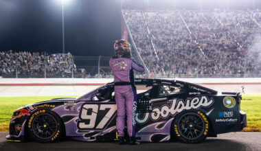 NASCAR news: Shane van Gisbergen climbs to 12th in points after Nashville