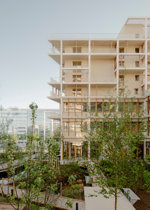 Nanterre Housing / AQMA - Exterior Photography, Balcony