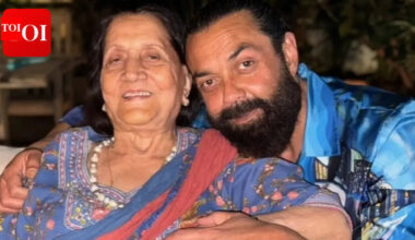 Bobby Deol recalls being beaten by mother Prakash Kaur for speaking Hindi in an English-medium school: ‘Slippers were her go-to weapon' |