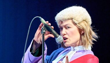 Rosamund Pike calls out audience member for texting during West End play Inter Alia