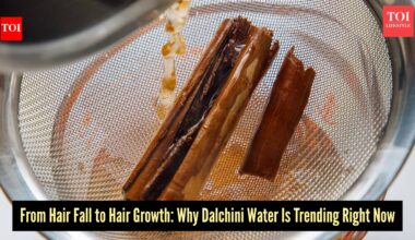 Dalchini water for hair growth: Benefits, how to use it, and more