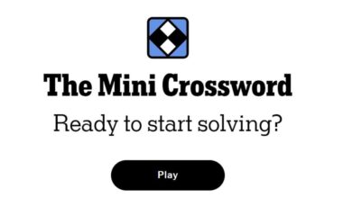 ‘NYT Mini’ Clues And Answers For Tuesday, June 2