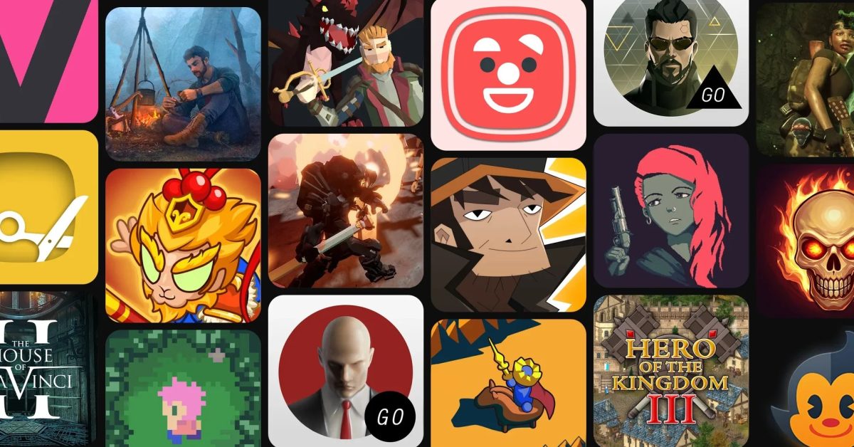 Monday's Android app deals and freebies: House of Da Vinci 2, Deus Ex GO, Hitman GO, Thronefall, more