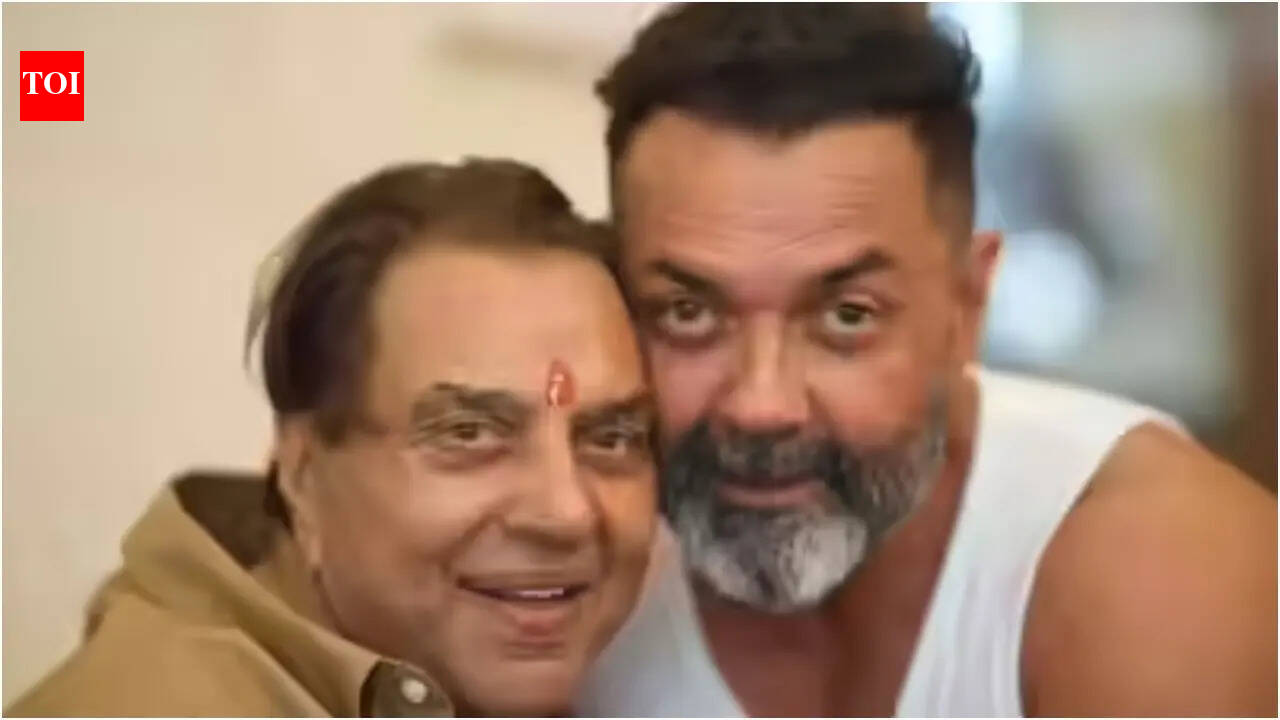 Bobby Deol: ‘Neither me, nor Sunny Deol’: Bobby Deol on who could play the lead in possible Dharmendra biopic | Hindi Movie News