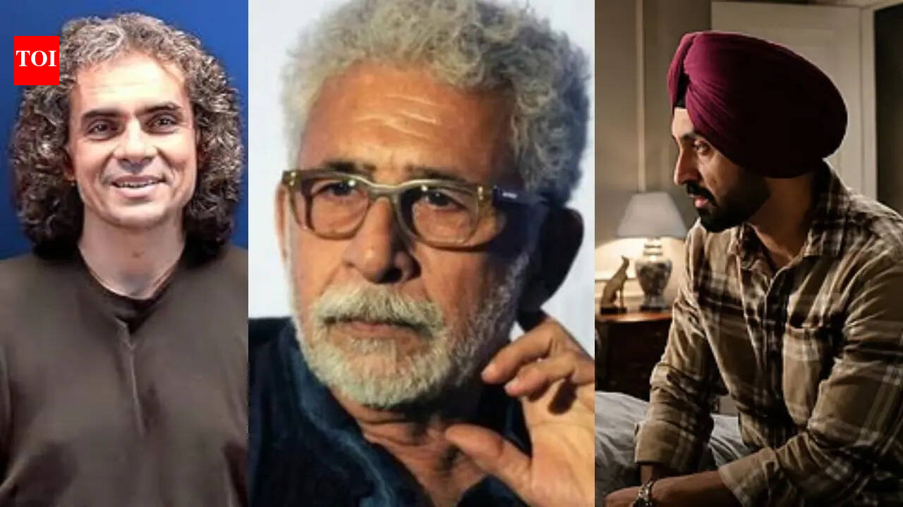Main Vaapas Aunga: Imtiaz Ali says he didn't have another option for Diljit Dosanjh, Naseeruddin Shah in 'Main Vaapas Aunga': 'Any inexperienced actor...' - EXCLUSIVE | Hindi Movie News