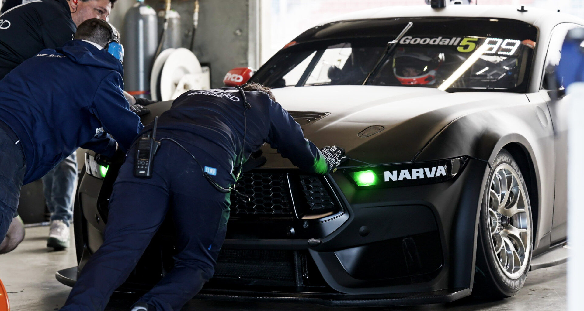 Supercars news: Tickford wildcard navigates Supercars test curveball