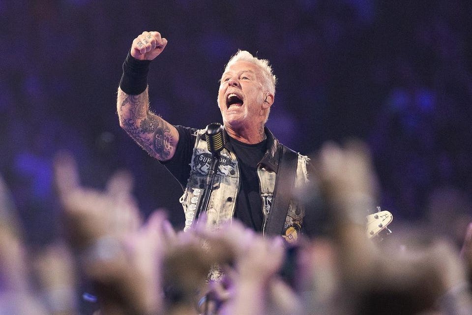 Metallica Performs At Lumen Field