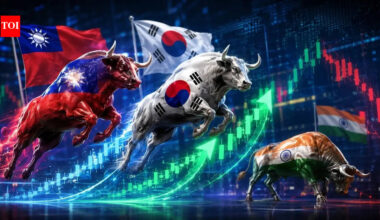 Why did Taiwan, South Korea overtake India? Drop from 5th to 7th largest stock market - explained in 10 charts
