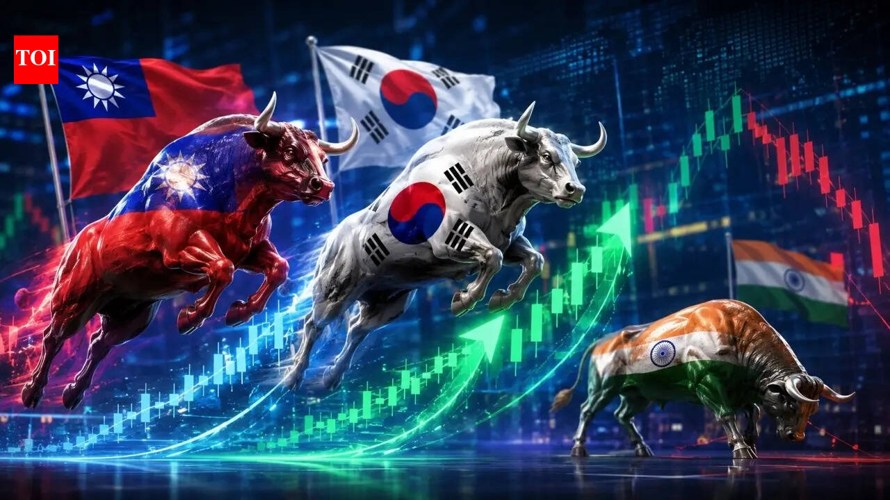 Why did Taiwan, South Korea overtake India? Drop from 5th to 7th largest stock market - explained in 10 charts