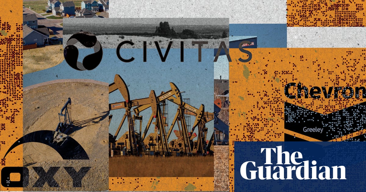 There are thousands of dirty old drill sites in Colorado. The state gave oil firms a $1bn pass | Fossil fuels