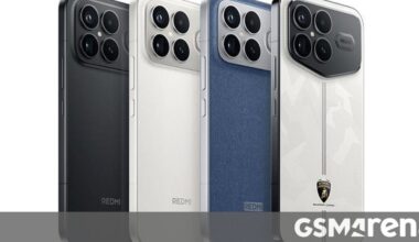 Redmi K100 Pro specs leak, iPhone inspiration included