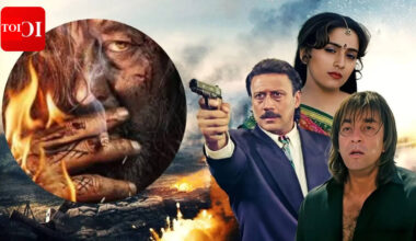 Khalnayak Returns: Jackie Shroff teases 'Khalnayak Returns' reunion with Sanjay Dutt and Madhuri Dixit: 'Police officer Ram Sinha aur unki dharampatni' | Hindi Movie News