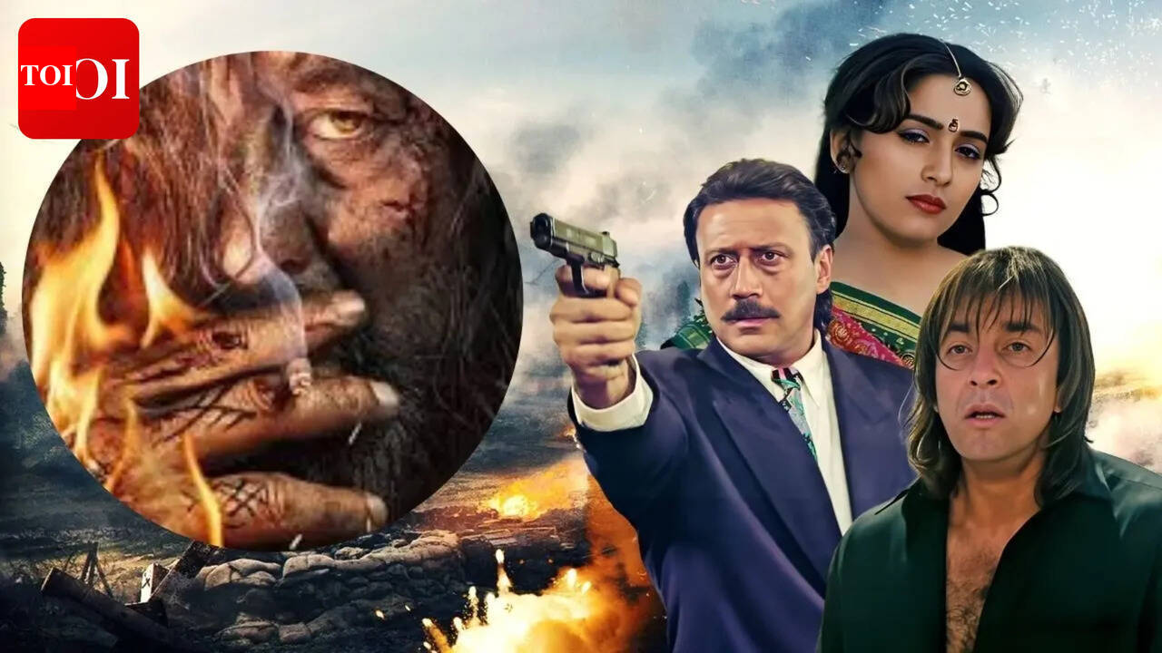 Khalnayak Returns: Jackie Shroff teases 'Khalnayak Returns' reunion with Sanjay Dutt and Madhuri Dixit: 'Police officer Ram Sinha aur unki dharampatni' | Hindi Movie News