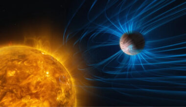 'Hot Jupiter' winds blasting at over 15,000 mph reveal 1st evidence of exoplanets with magnetic fields
