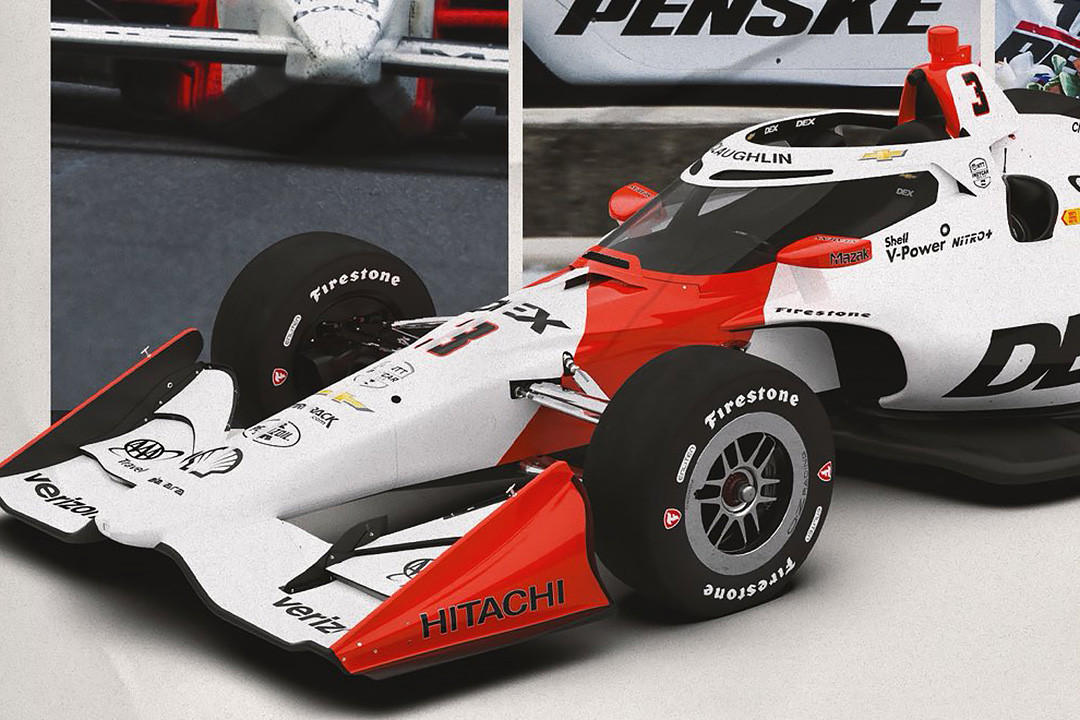 IndyCar news: Team Penske reveals Marlboro-inspired livery for Scott McLaughlin