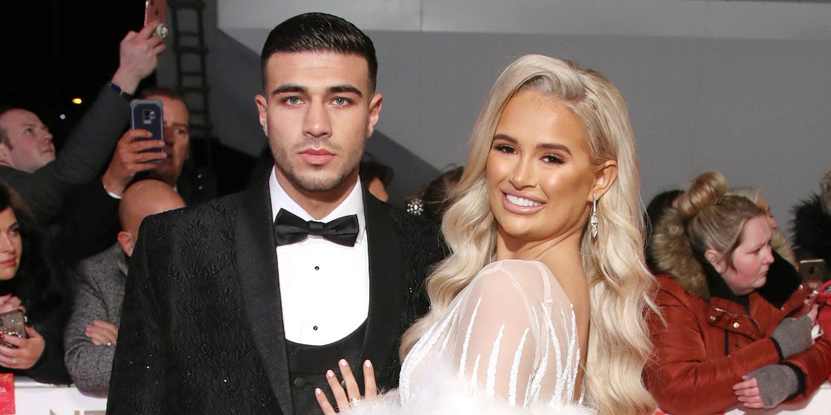 Love Island's Molly-Mae and Tommy Fury announce new baby's birth with first photo