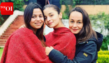 Soni Razdan admits she's a 'worried mom' to Alia Bhatt and Shaheen Bhatt: 'I'll message them in the middle of the night' |