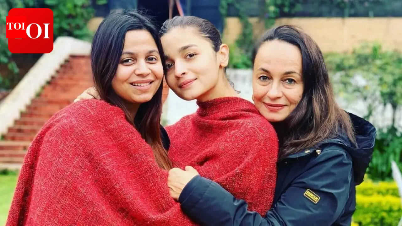 Soni Razdan admits she's a 'worried mom' to Alia Bhatt and Shaheen Bhatt: 'I'll message them in the middle of the night' |