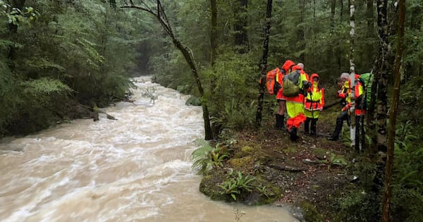 Four teens rescued from remote Tasman hut after long weekend storm