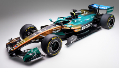 F1 news: Aston Martin unveils colour-shifting Monaco livery