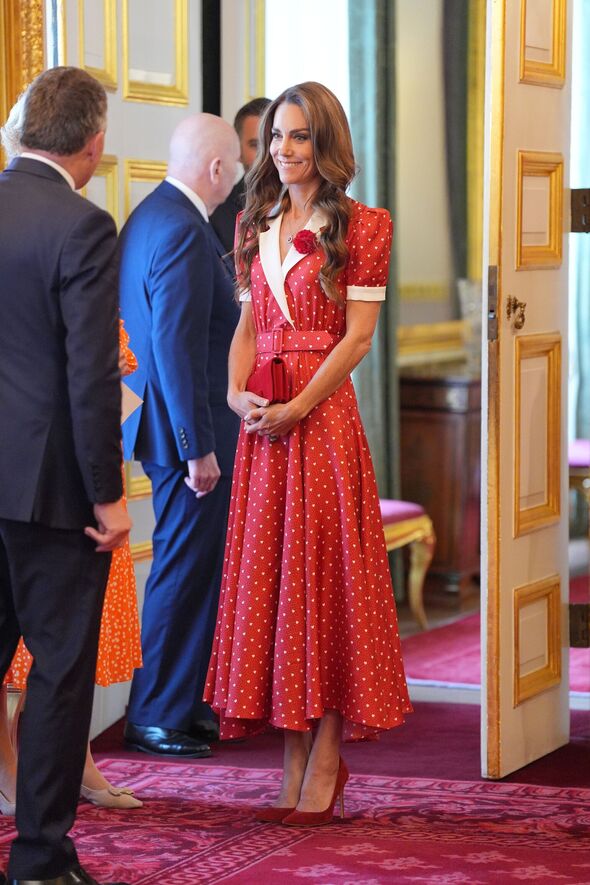 King Charles III And Queen Camilla Host 125th Anniversary Reception For Cancer Research King Charles III And Queen Camilla Host 125th Anniversary Reception For Cancer Research