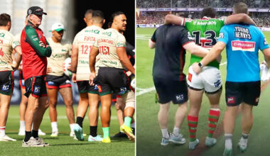 NRL world rallies around South Sydney player after he's ruled out for rest of 2026 season