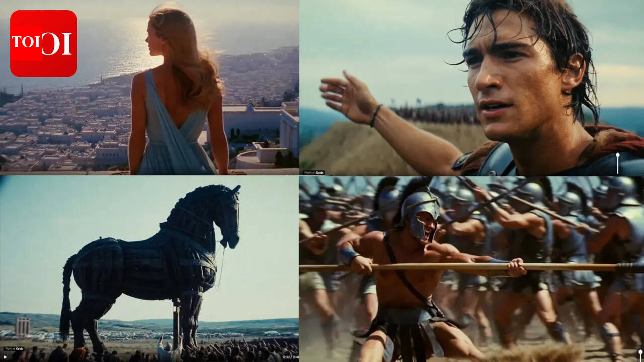 Elon Musk shares AI-generated 'Iliad' trailer amid controversy over Christopher Nolan's 'The Odyssey'; offers 'full film' deal - WATCH |